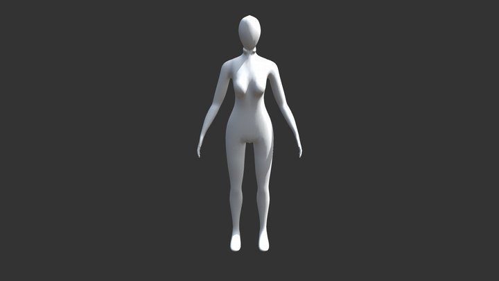 D.Va 3D Model