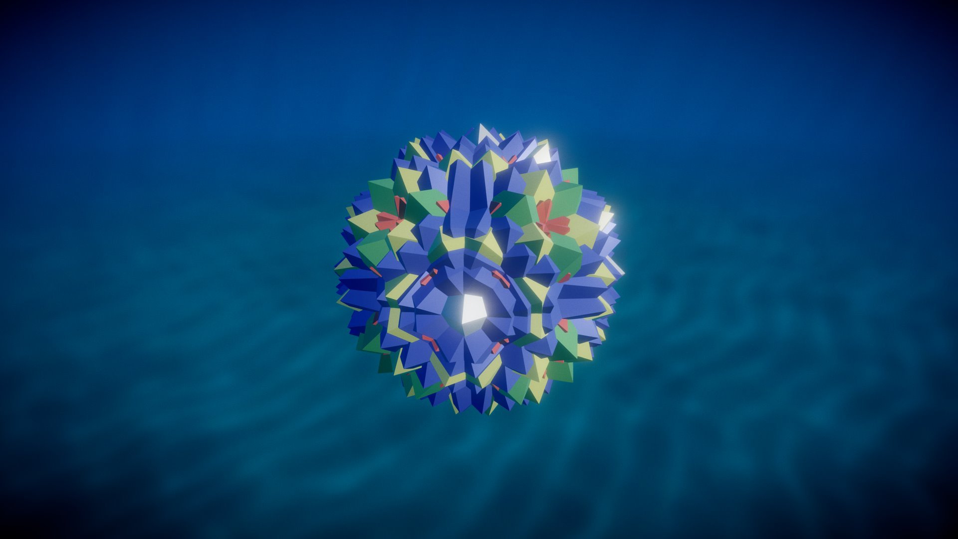1457 Octahedra Animation