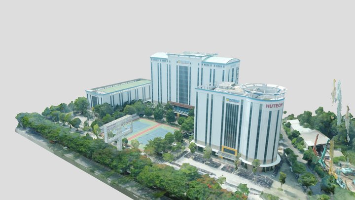 Ho Chi Minh City University of Technology-HUTECH 3D Model