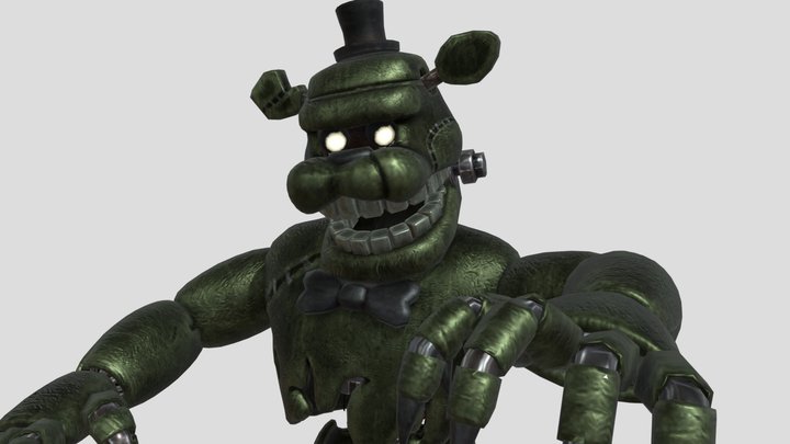 Dreadbear 3D Model
