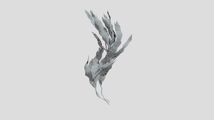 ERKS-Seaweed-02 3D Model