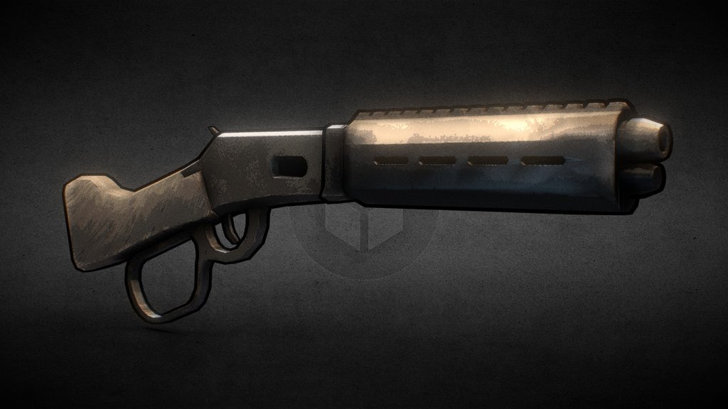 Lever action Shotgun