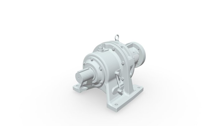 Cyclo 3D Model