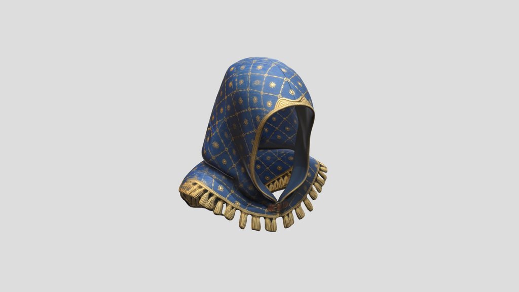 Raider Hooded Capelet