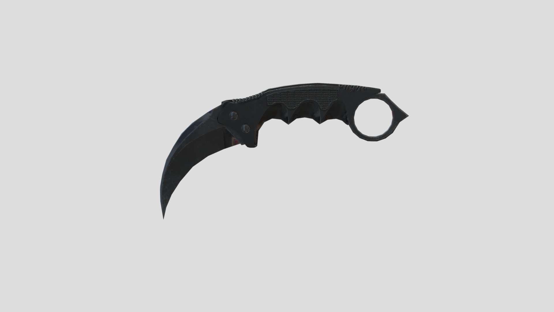 Kerambit - 3d Model By Ajeungln [6fb98a6] - Sketchfab