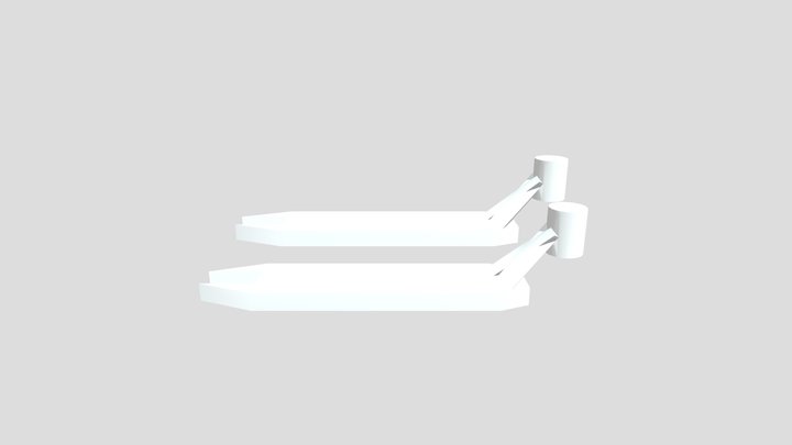 Scooter deck