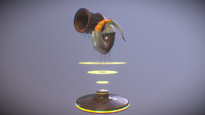 corne 3D Model