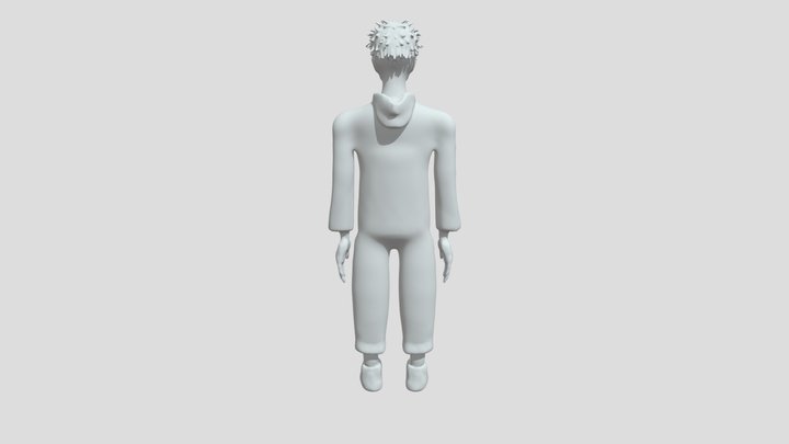 Yujiitadori 3D Model