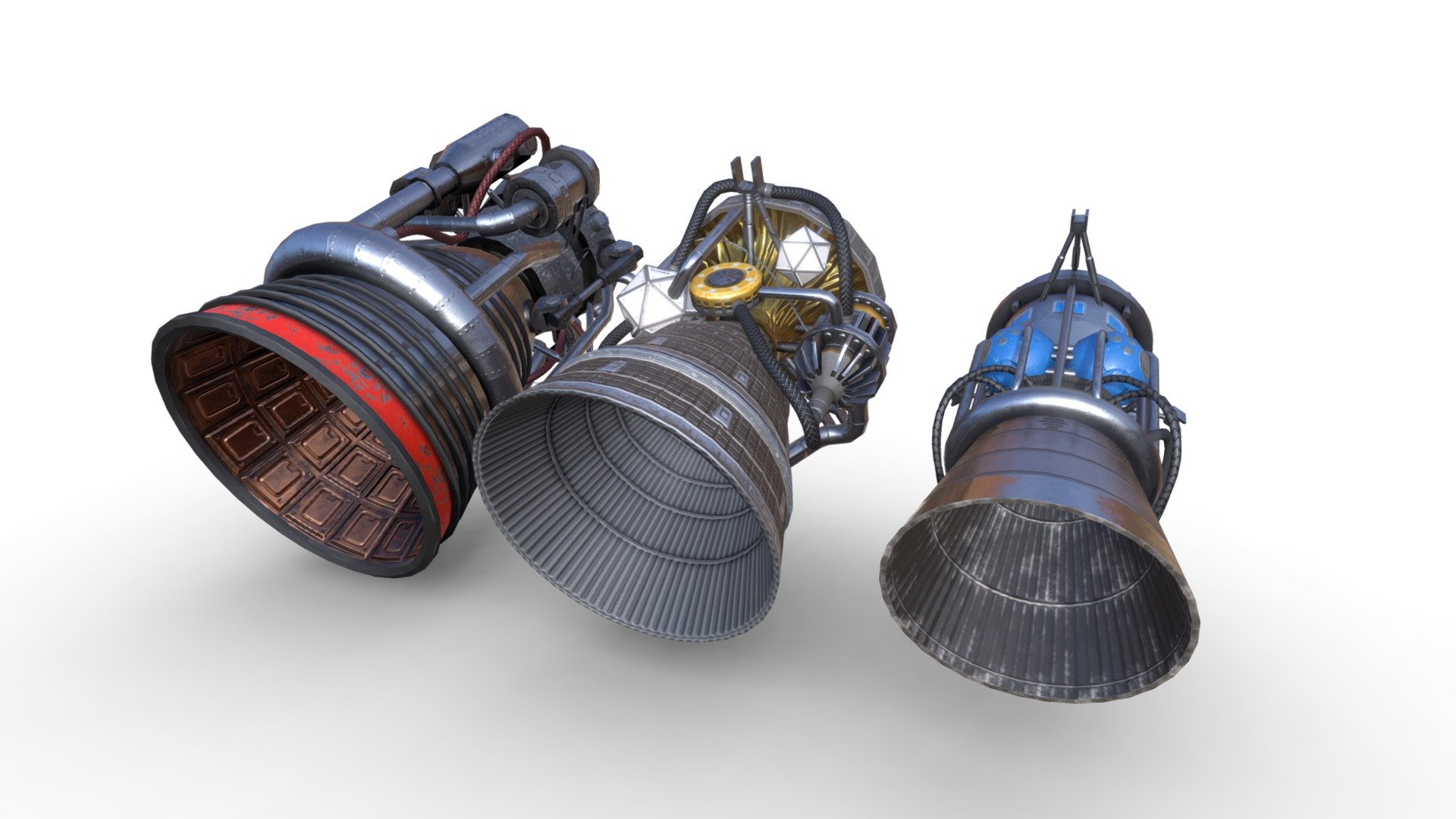 Propulsion Engine - 3D Engines | 3D model