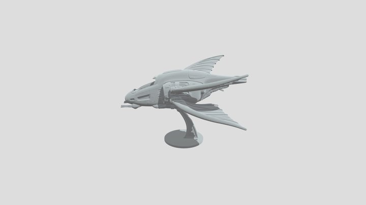 Bronze Ornithopter – Free 3D Model STL