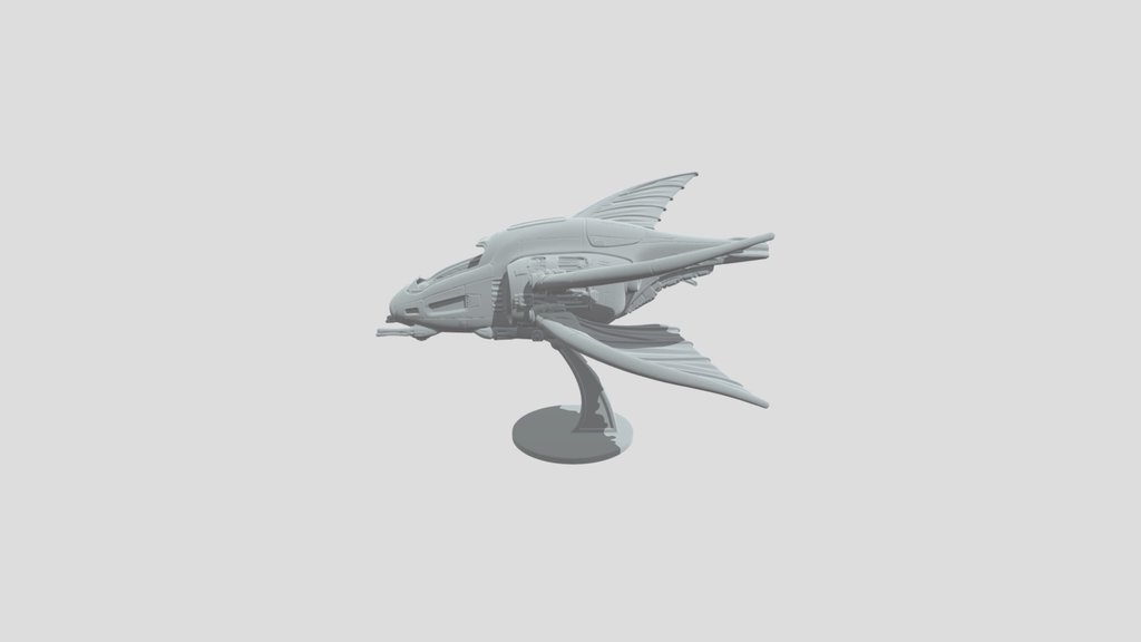 Bronze Ornithopter