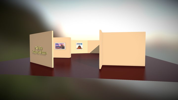 Art_gallery 3D Model