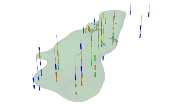 Benzene 3D Model