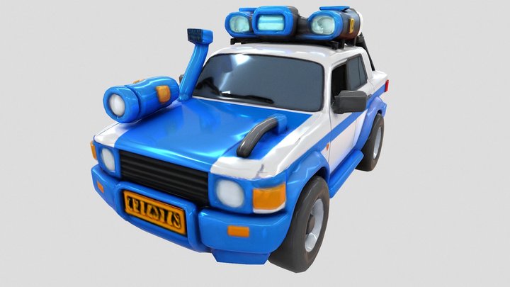 -Off-Road-Racer-✖-['Police_Edition']