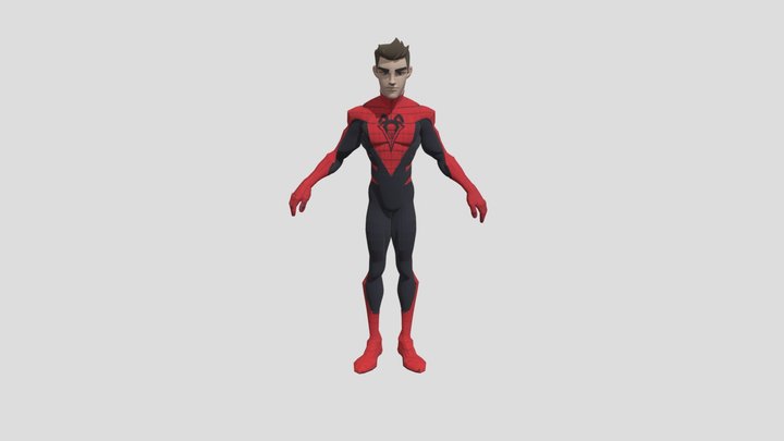"Spider Man" Dancing 3D Model