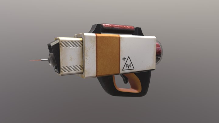Healing Gun 3D Model