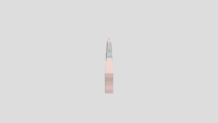 AKC-74Y(АКС-74У) 3D Model