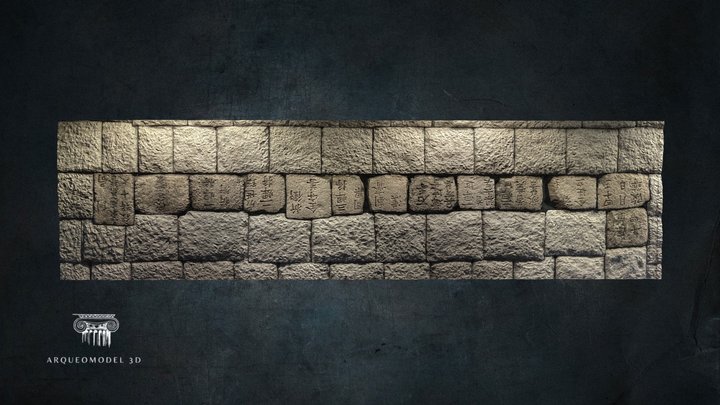 Wall Hanyangdoseong | KOREA – Modello 3D gratuito STL