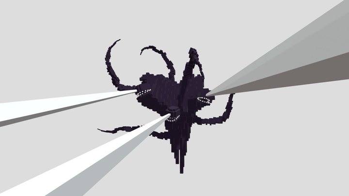 Wither_ Storm_Intro 3D Model