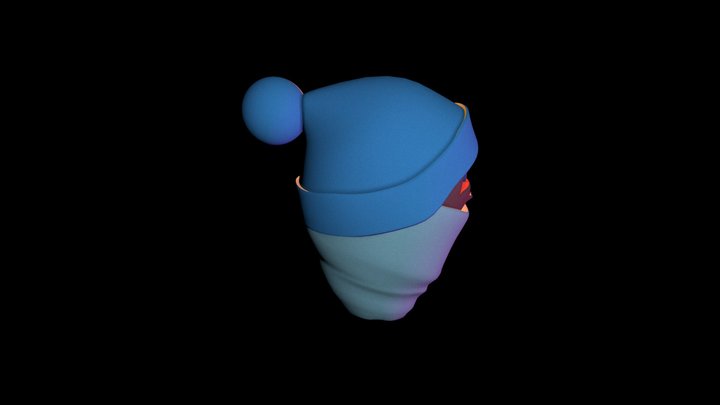 Skipper the Eyechild 3D Model