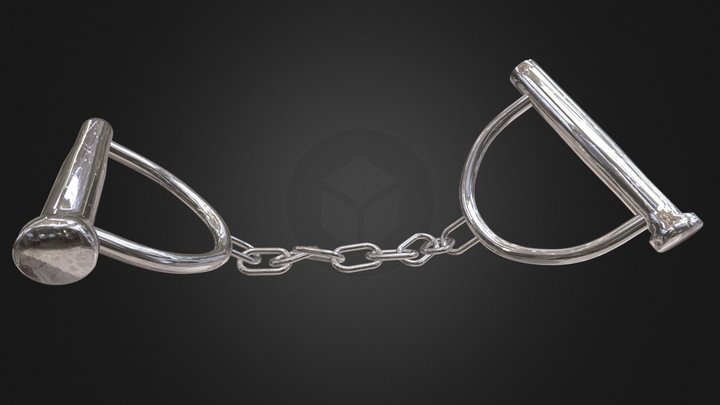 Handcuffs 3D Model