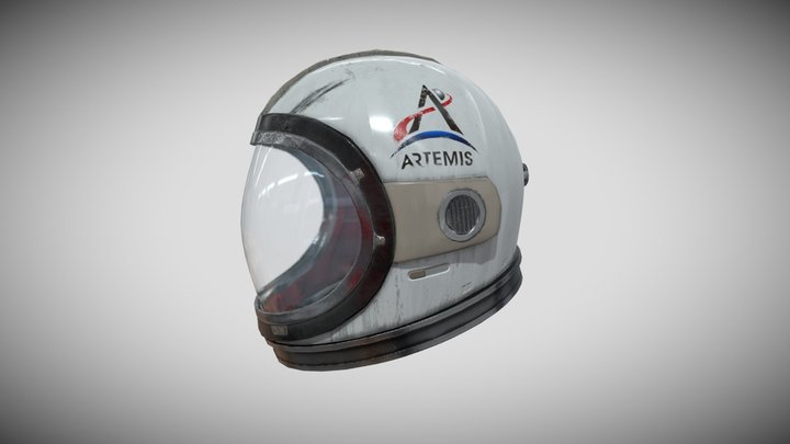 UPDATED HELMET 01 3D Model