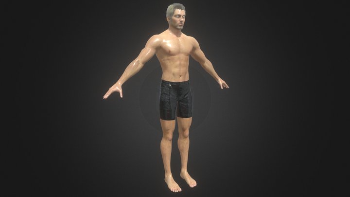 FinalFantasyOrigin - Jack (Base - Rough) – Modèle 3D gratuit STL
