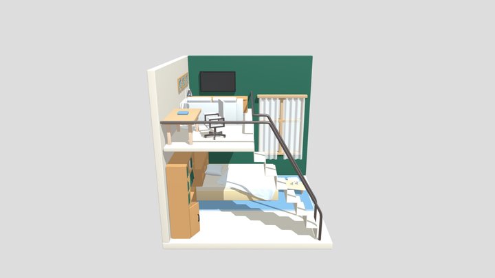用所选项目新建的文件夹 3D Model