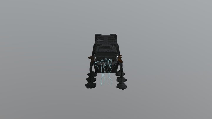 Mcar-427 3D Model