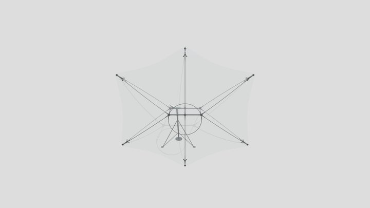 light_wing_animated_v2 3D Model