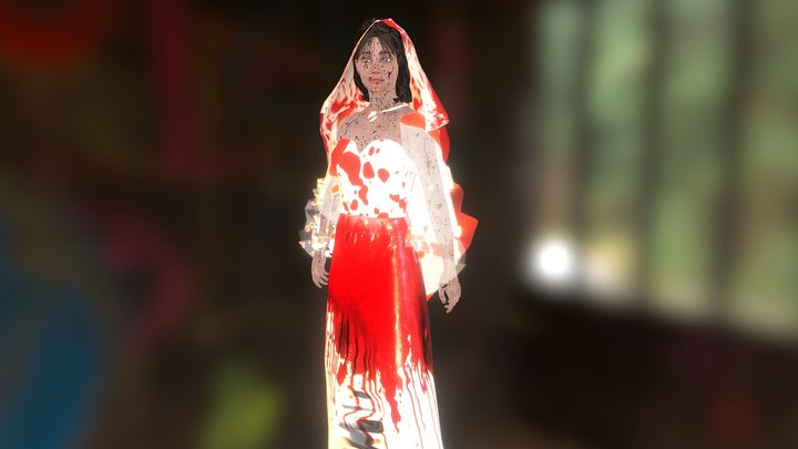 Scarlet 3D Model