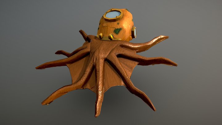 Octomarine 3D Model