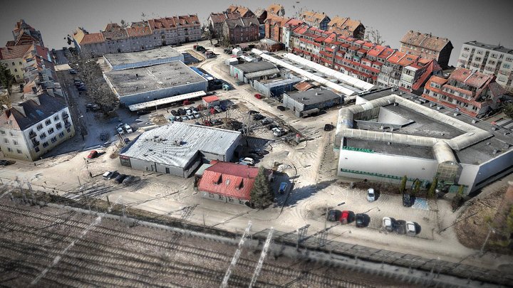 Olsztyn - Zatorzanka 3D Model