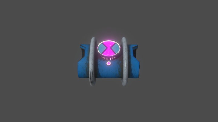 Gwen Omnitrix 3D Model