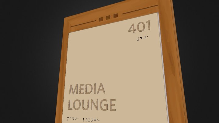 Room401 3D Model