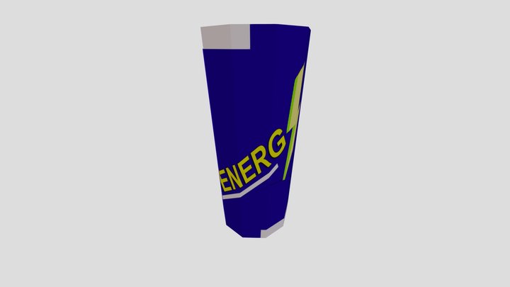 Energy Drink - Almah X Tactica 3D Model