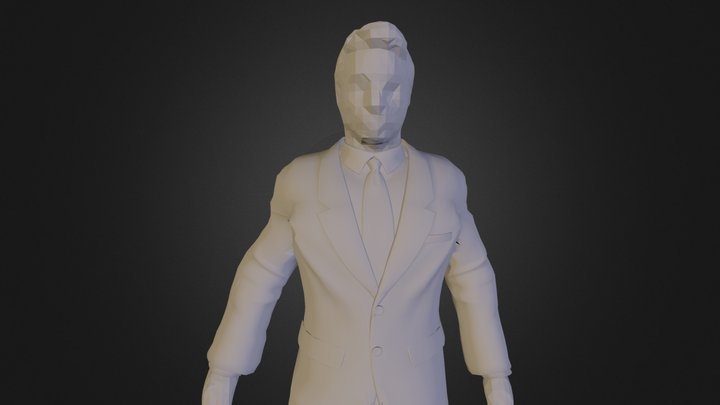 joey in maatpak 3D Model