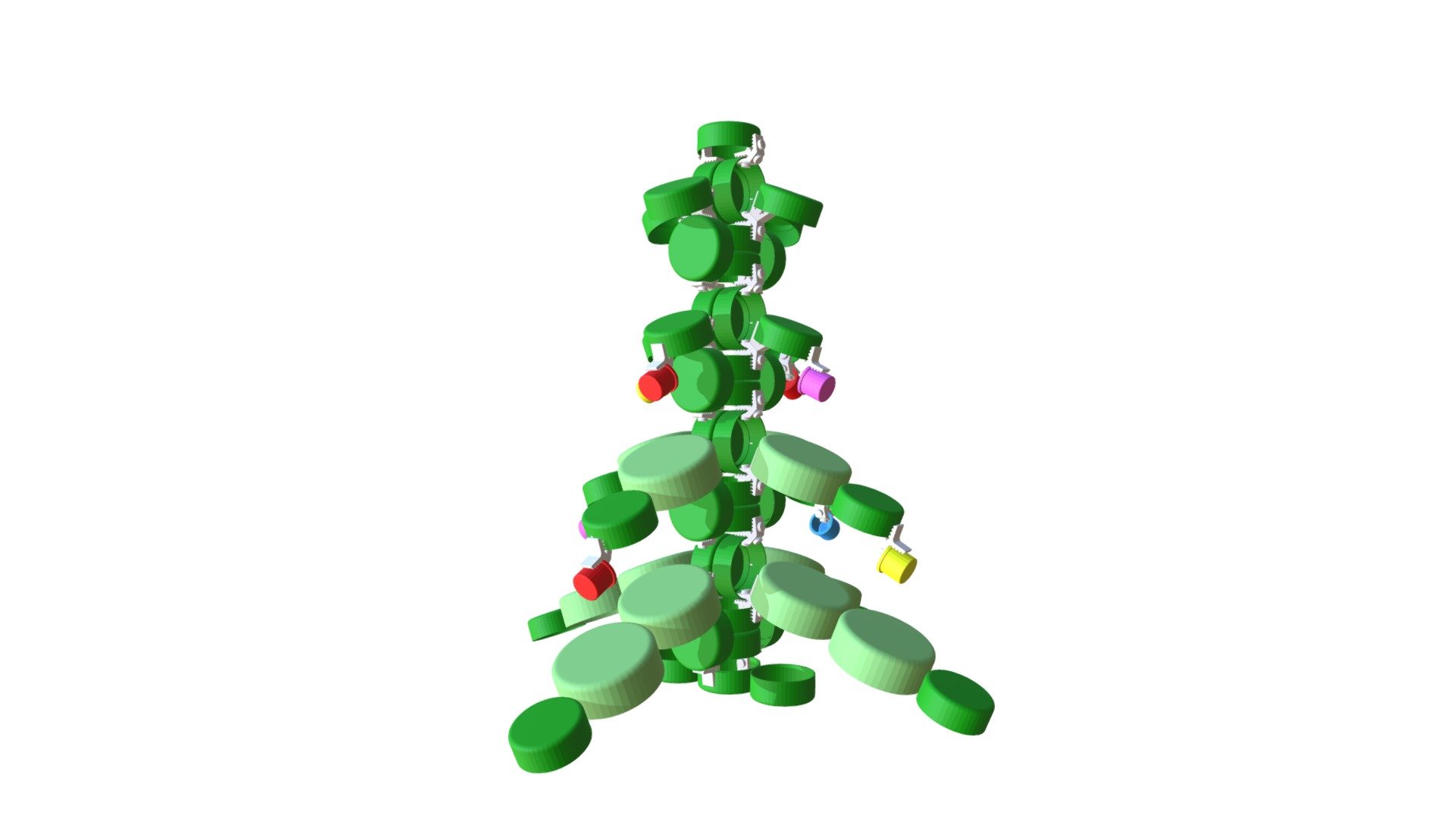 CLIP IT 3D - CHRISTMAS TREE / ARBRE DE NOEL