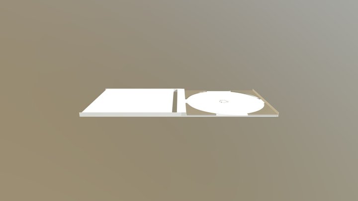 jewel case 3D Model