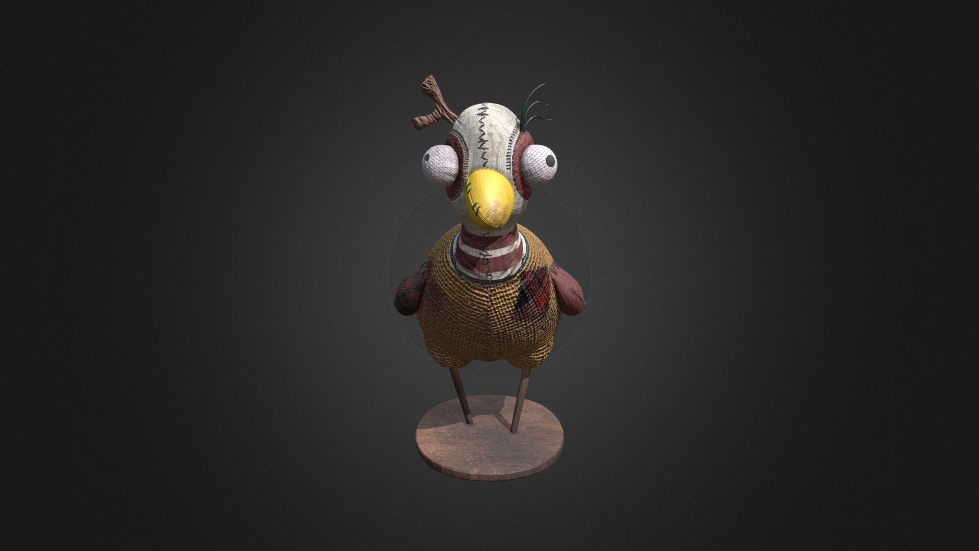 Decoy — Sketchfab embed 3D viewer