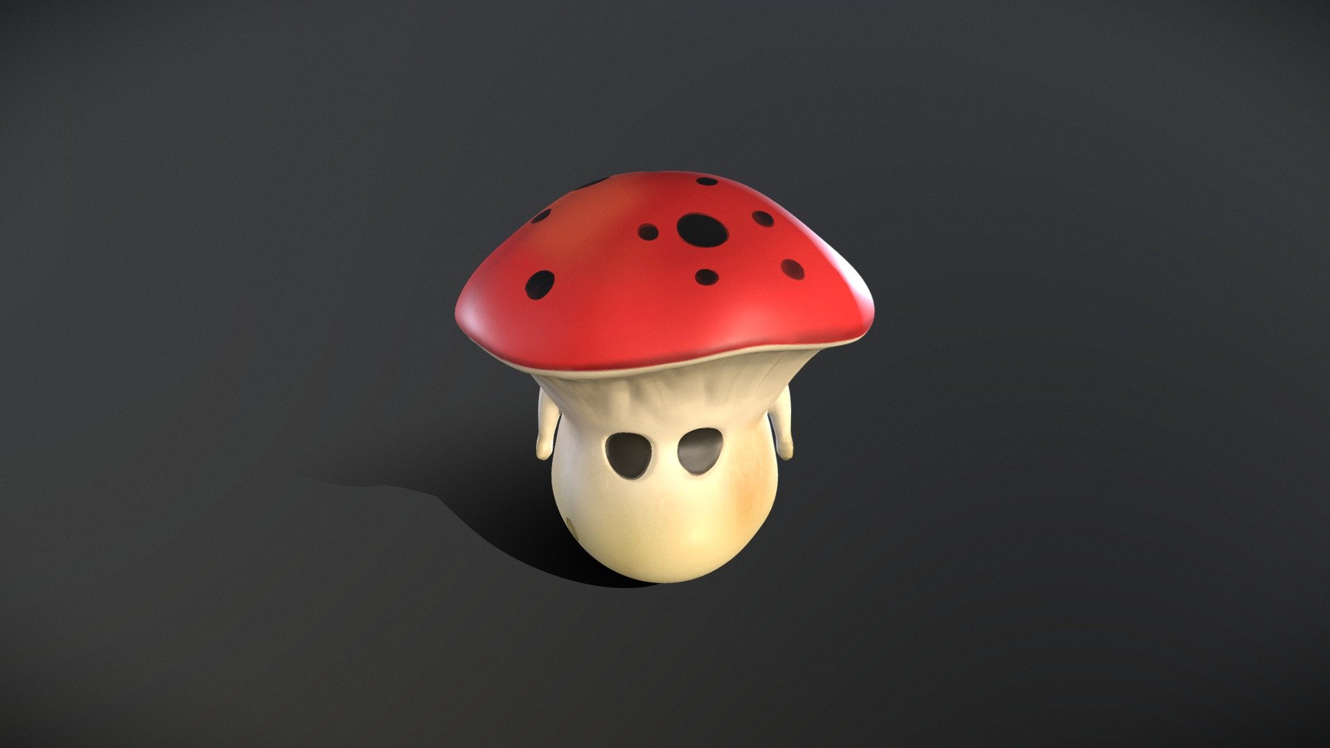 Cute mushroom