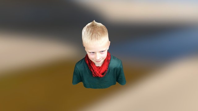 hannes E 3D Model