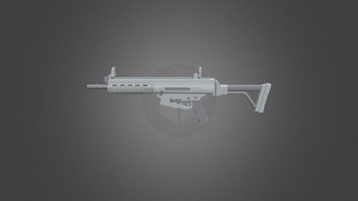 GUN1 3D Model