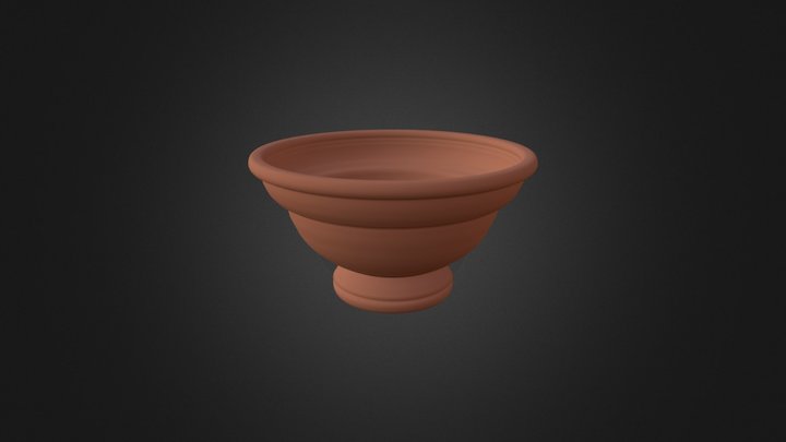 Cerámica 3D Model