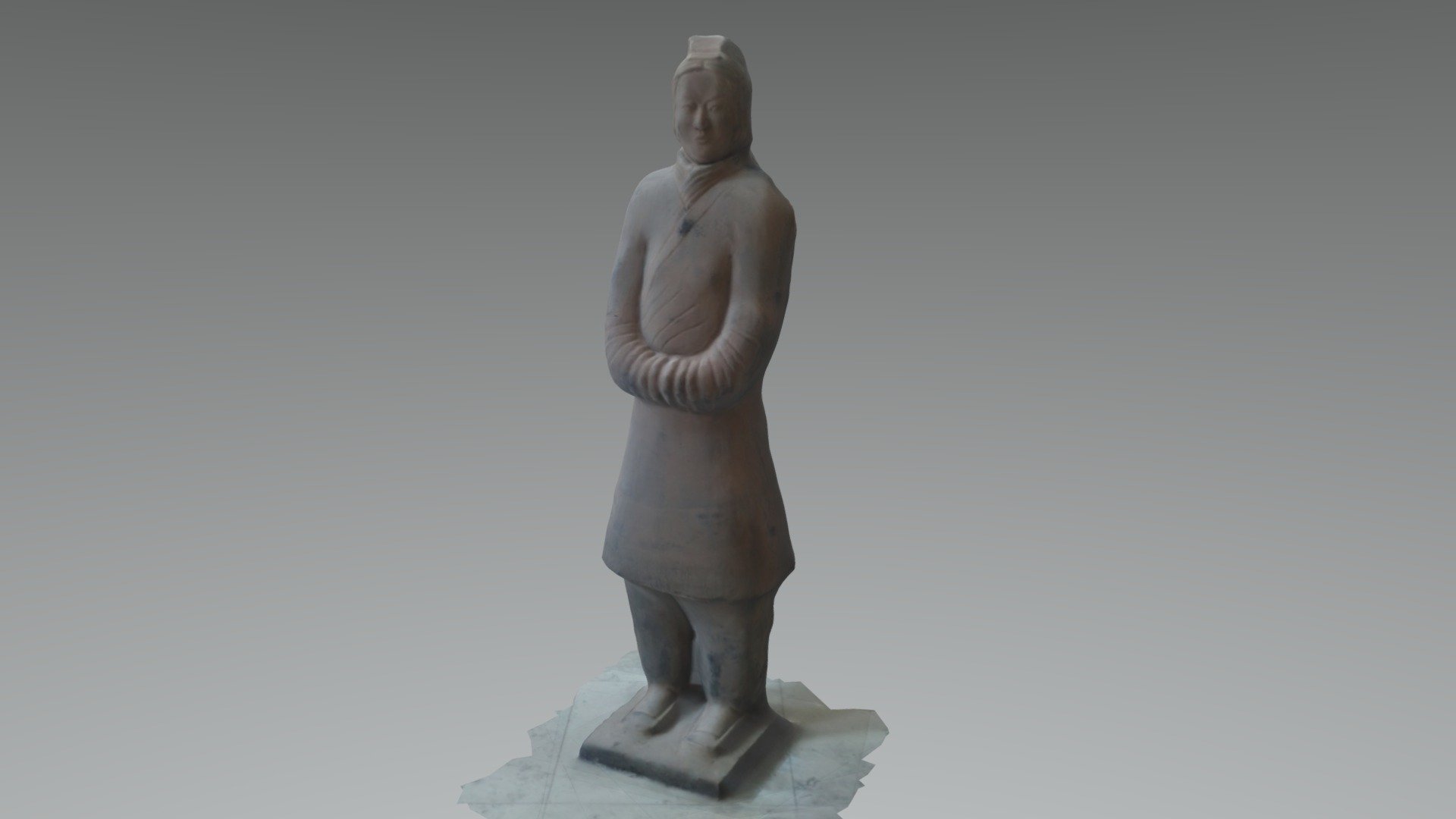 Terracota woman