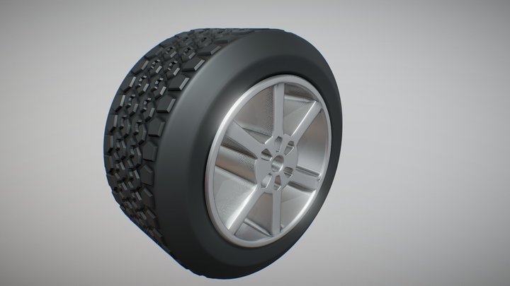 Tire 3D Model