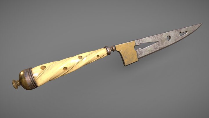 GAP Surgical knife 3D Model