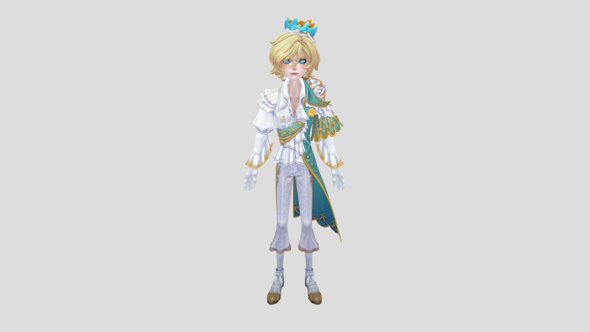 Amber - 3D model by tearsnowater [6fbfc83] - Sketchfab