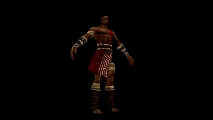Kratos (General) – Modello 3D gratuito STL