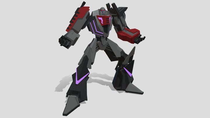 WFC Megatron 3D Model